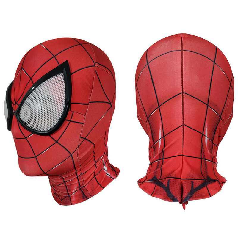 ภาพสินค้าหน้ากากคอสเพลย์ Spider Man แบบยืดหยุ่น สําหรับเด็ก และผู้ใหญ่ จากร้าน clothesparadise.th บน Shopee ภาพที่ 3
