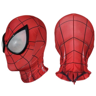 ภาพขนาดย่อของภาพหน้าปกสินค้าหน้ากากคอสเพลย์ Spider Man แบบยืดหยุ่น สําหรับเด็ก และผู้ใหญ่ จากร้าน clothesparadise.th บน Shopee ภาพที่ 3
