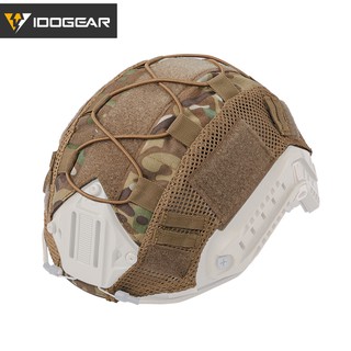 สินค้า IDOGEAR หมวกยุทธวธี เพื่อความปลอดภัย Headwear  3802 อุปกรณ์เกียร์ยุทธวิธีแคมป์ปิ้งและเดินป่า