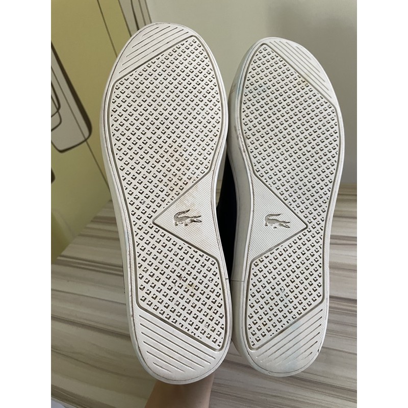 รองเท้าผ้าใบหนัง-lacoste-size40