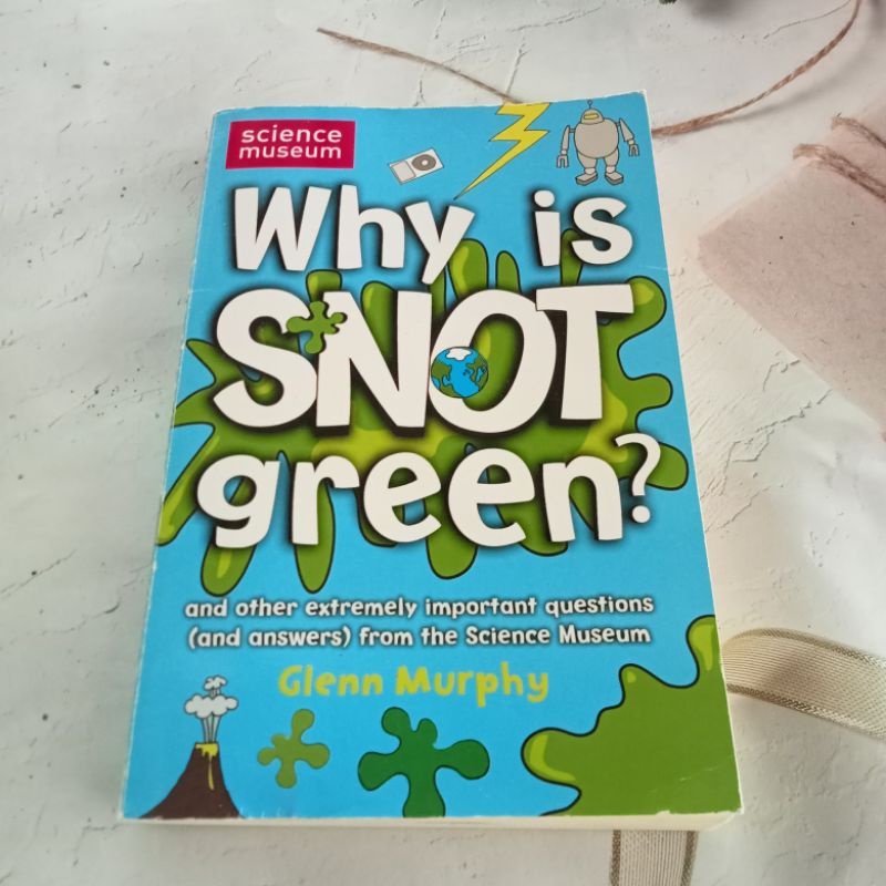 why-is-snot-green-glenn-murphy-มือสอง