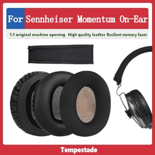 สินค้า เคสฟองน้ําครอบหูฟัง ขนาดเล็ก สําหรับ Sennheiser MOMENTUM ON EAR MOMENTUM ON EAR MOMENTUM