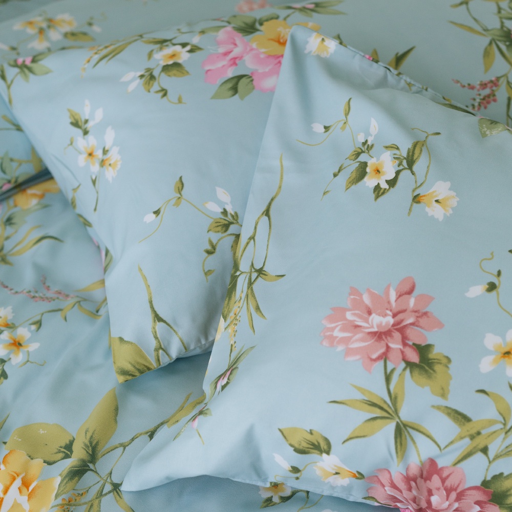 darling-mattress-ชุดผ้าปูรุ่นนาโนเทคลายซีเคร็ดการ์เด้น-ไม่รวมผ้านวม-nanotech-bedsheet-set-secret-garden-no-duvet