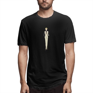 เสื้อยืดสีพื้น - ผู้ชาย tshirt oversize Kunikida Mayoi Bungo สุนัขจรจัด (7) s เสื้อยืดฮิปสเตอร์ Te