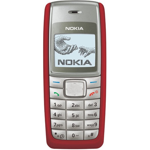 รูปภาพของโทรศัพท์มือถือโนเกียปุ่มกด NOKIA 1110 (สีแดง) 3G/4G รุ่นใหม่ 2020 รองรับภาษาไทยลองเช็คราคา