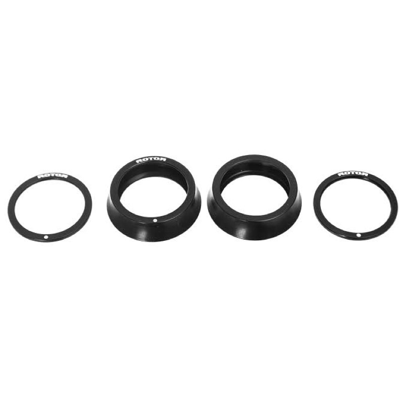 อแดปเตอร์แกน30 Rotor Standard Road Spacer Kit for 30mm Spindle Cranks