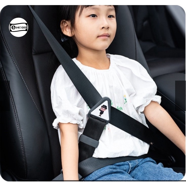 สำหรับเด็ก-ที่หุ้มเข็มขัดนิรภัยรถยนต์-หัวเข็มขัดนิรภัย-ตัวปรับเข็มขัดนิรภัย-รถยนต์อุปกรณ์ภายในรถยนต์-พร้อมส่งในไทย