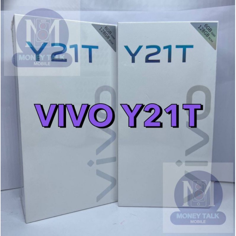 ภาพหน้าปกสินค้าVivo Y21T 6/128GB เครื่องศูนย์ไทย ประกันศูนย์ไทย