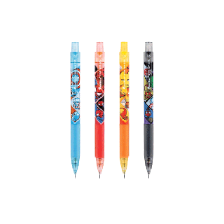 โปรโมชั่น : Quantum ดินสอ ดินสอกด อะตอม มาร์เวล QM229 คละลาย จำนวน 1 แท่ง