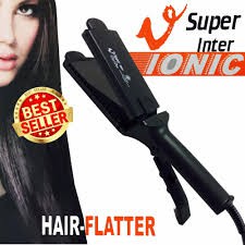 ของแท้-ประกัน1ปี-super-v-inter-su-389-เครื่องหนีบผม-ขนาดใหญ่-ที่หนีบผม-เครื่องรีดผม-ที่รีดผม-ตรง-ซุปเปอร์วี-ใช้ดี