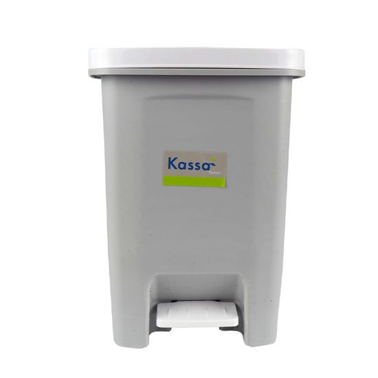 kassa-home-ถังขยะ-รุ่น-5667-002952-ความจุ-10-ลิตร-สีเทา-ถังขยะ
