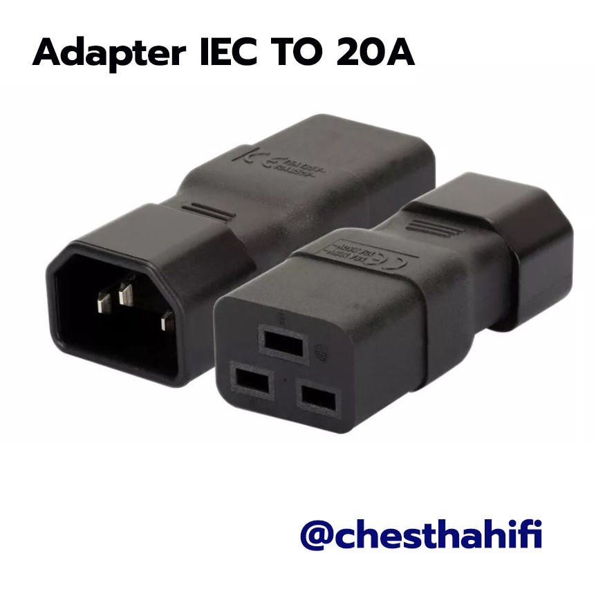 adapter-iec-to-20a-สำหรับแปลงหัว-iec-เป็นหัว-20a