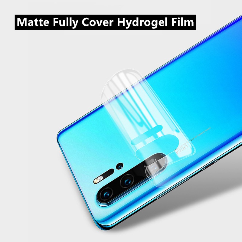 matte-frosted-back-film-ฟิล์มไฮโดรเจล-เหมาะสำรับ-huawei-p30-huawei-p30-pro-ฟิล์มป้องกัน-ฟิล์มติดด้านหลังโทรศัพท์มือถือ