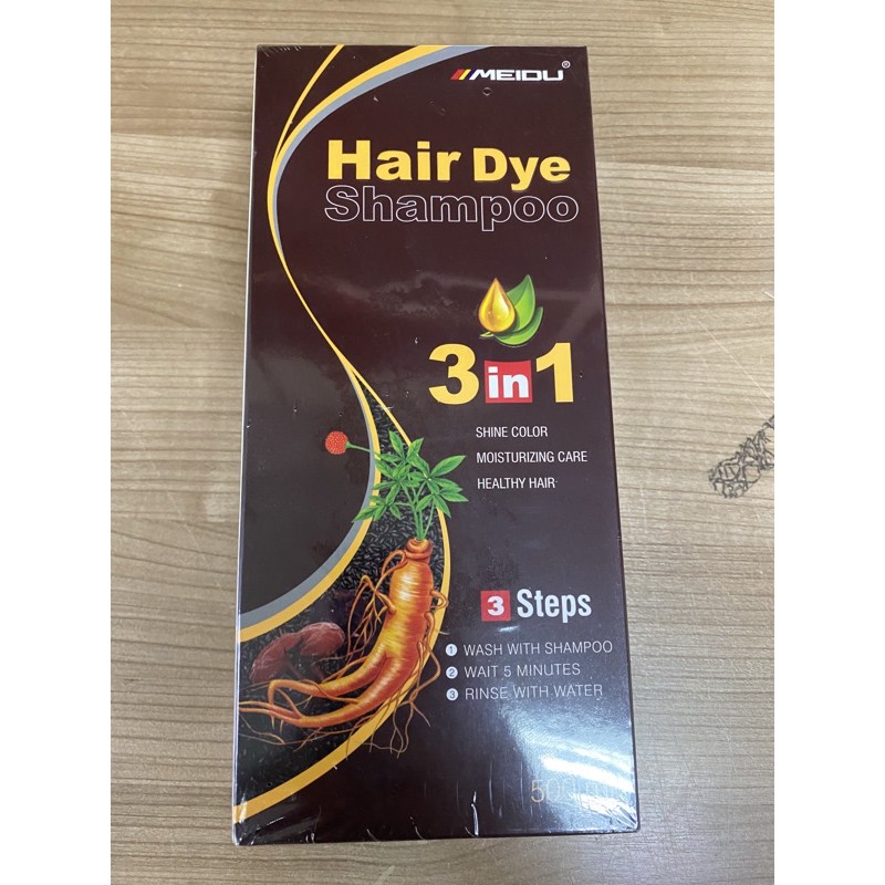 meidu-hair-dye-shampoo-แชมพูเปลี่ยนสีผมสารสกัดธรรมชาติ