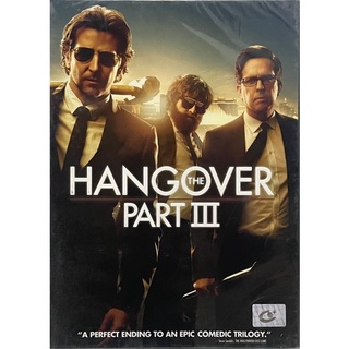 The Hangover Part III (2013, DVD)/ เดอะ แฮงค์โอเวอร์ ภาค 3 (ดีวีดี)