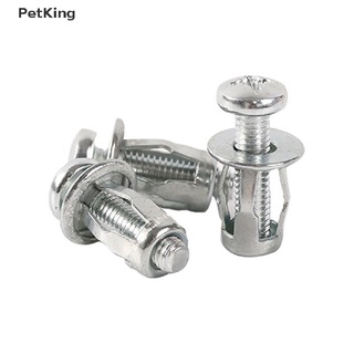 PetKing☀ 10pcs M5/M6 Jack Nuts Car Metal Screw Petal Nuts Screw For Hollow Wall Iron Skin .