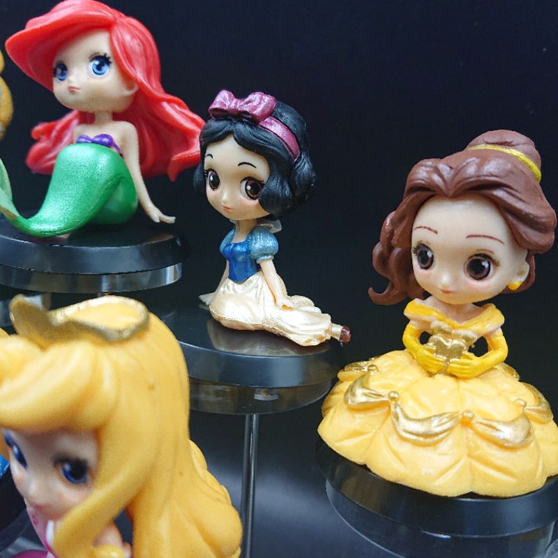 ราคายกชุด-8-ตัว-โมเดล-เจ้าหญิงดิสนีย์-disney-princess-ราคาถูกมากๆ-น่ารักแบบสุดๆด้วย-มาแบบนั่ง-ขนาด-6-cm