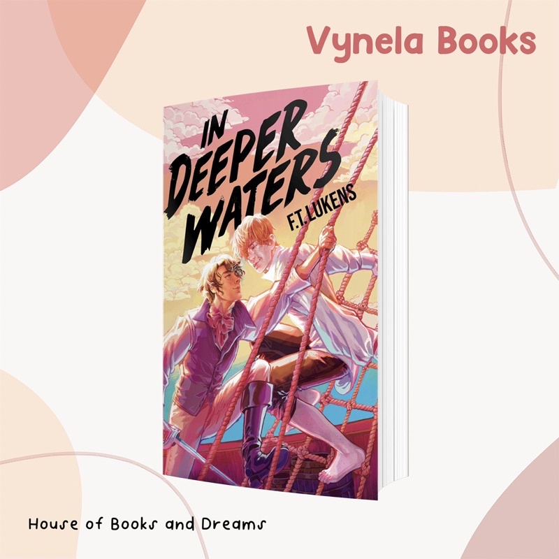 VYNELA (หนังสือภาษาอังกฤษ) IN DEEPER WATERS — F.T. LUKENS Shopee Thailand