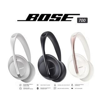 ภาพหน้าปกสินค้าNew NC700 Bluetooth 5.0 Wireless Headset Active Noise Reduction Aux Pc Headphone ไมโครโฟนในตัว  หูฟัง ที่เกี่ยวข้อง