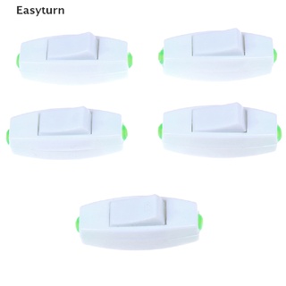 Easyturn สวิตช์โยกเปิด ปิด Ac 110V 220V 6A 5 ชิ้น