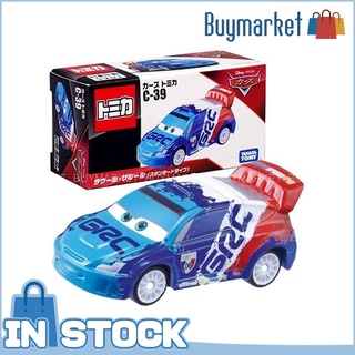 [ของแท้] Takara tomy dis ney tomica diecast car pixar cars c-39 raoul caroule (มาตรฐาน)