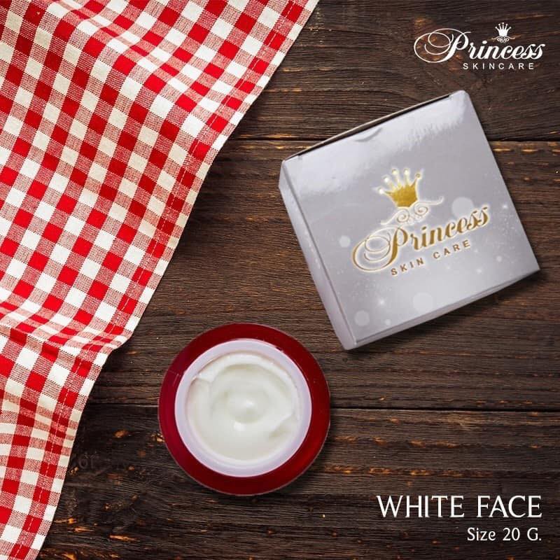 princess-skin-care-เฉพาะครีมหน้าขาว-white-face-ขนาด-20-กรัม-1-กระปุก