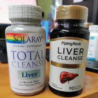 ภาพหน้าปกสินค้าLiver Cleanse Complex &  Solaray Total Cleanse Liver Liver Support​ ที่เกี่ยวข้อง