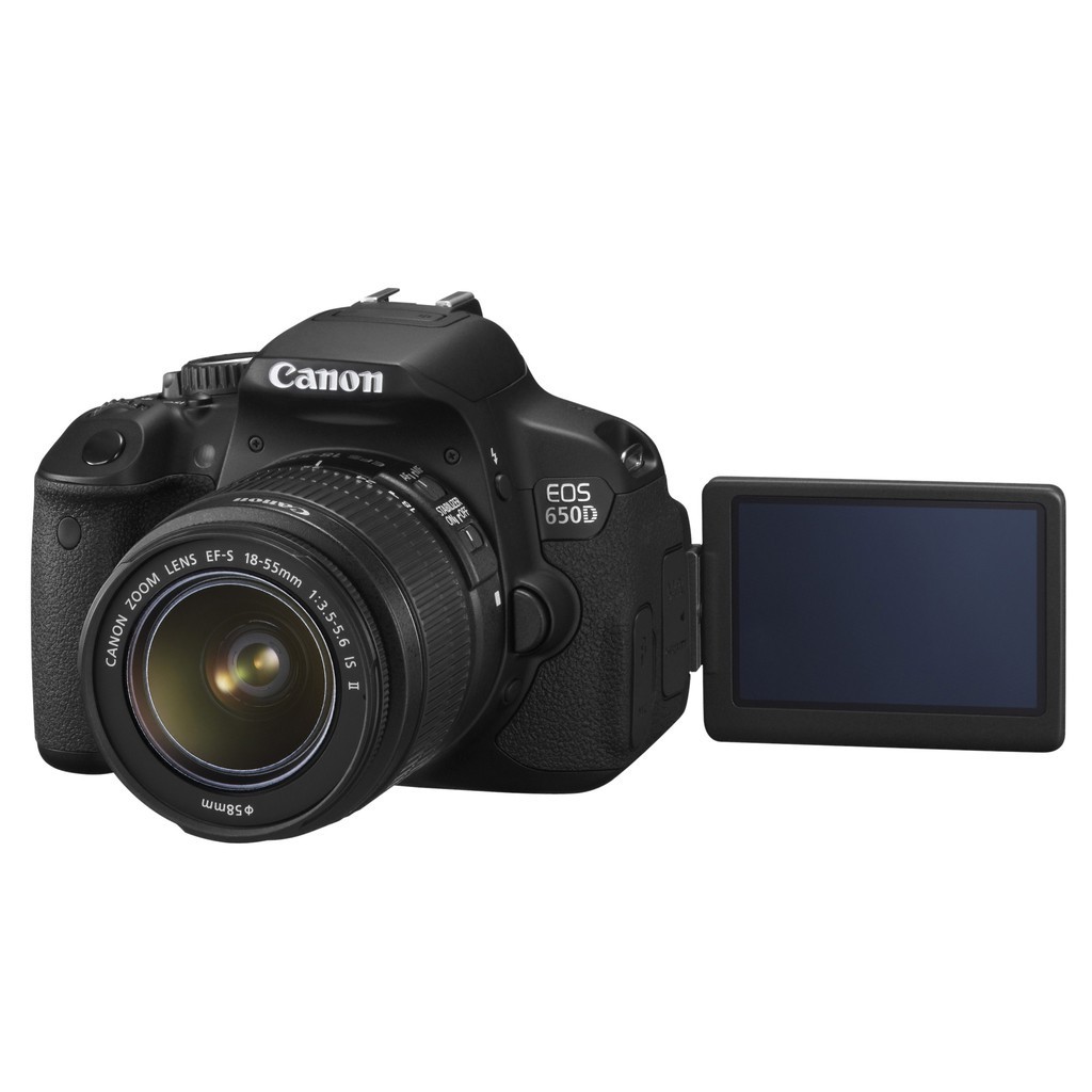 Canon EOS 650D + Kit 18-55mm. IS II - (มือ 2) สภาพดี เชื่อถือได้ สินค้า ...