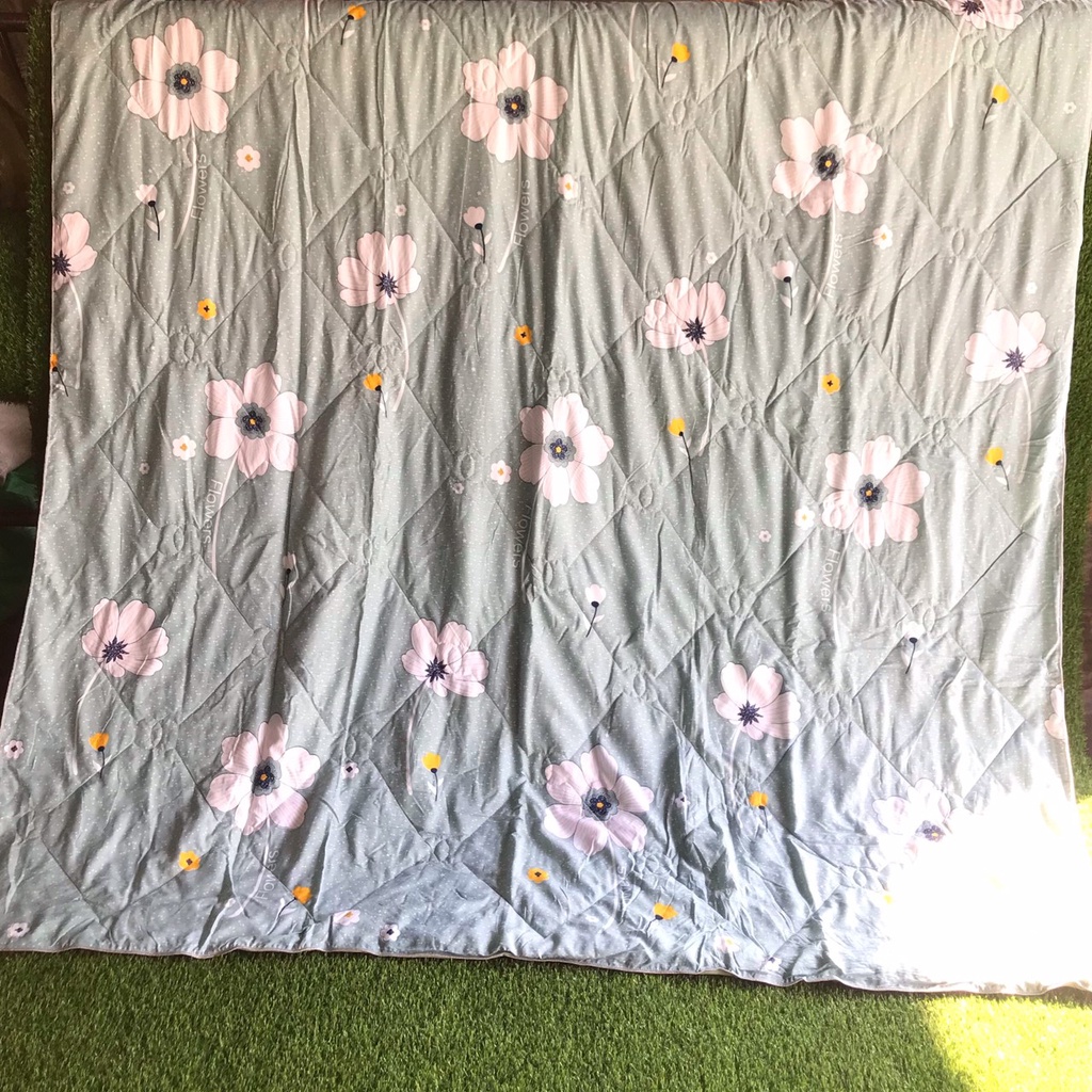 ผ้าห่มใยไหมญี่ปุ่น-ผ้าห่มใยไหม-ผ้าห่มเกรดพรีเมี่ยม-ขนาด200-230cm-180-200cm