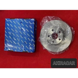 จานเบรคหน้า (1แผ่น) จานดิสเบรกหน้า Toyota Altis ZZE141 ปี08-13 ZRE171 ปี13-18 / จานดิสเบรค จานเบรก อัลติส /ยี่ห้อAXIS