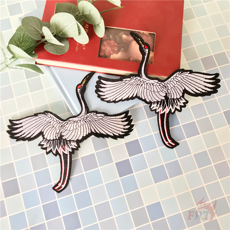 crane-series-01-chinese-style-iron-on-patch-1pc-diy-sew-on-iron-on-badges-patches-m-17-5cm-17cm