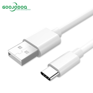 ราคาGOOJODOQ สายชาร์จ USB Type C Micro USB สำหรับโทรศัพท์มือถือ