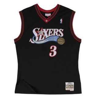 Mitchell and Ness เสื้อ Swingman ALLEN IVERSON PHILADIAPHIA SEVENTY SIXERS 2000-01 M&N HWC SWINGMAN (MNAHI017-18)