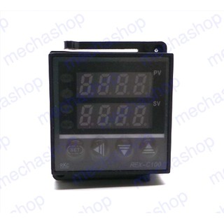 เครื่องควบคุณอุณหภูมิ เครื่องวัดอุณภูมิ PID Digital Temperature Control Controller Thermocouple REX-C100FK02