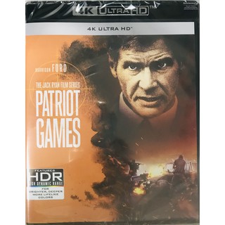 Patriot Games /เกมส์อำมหิตข้ามโลก (4K) (4K มีซับไทย)