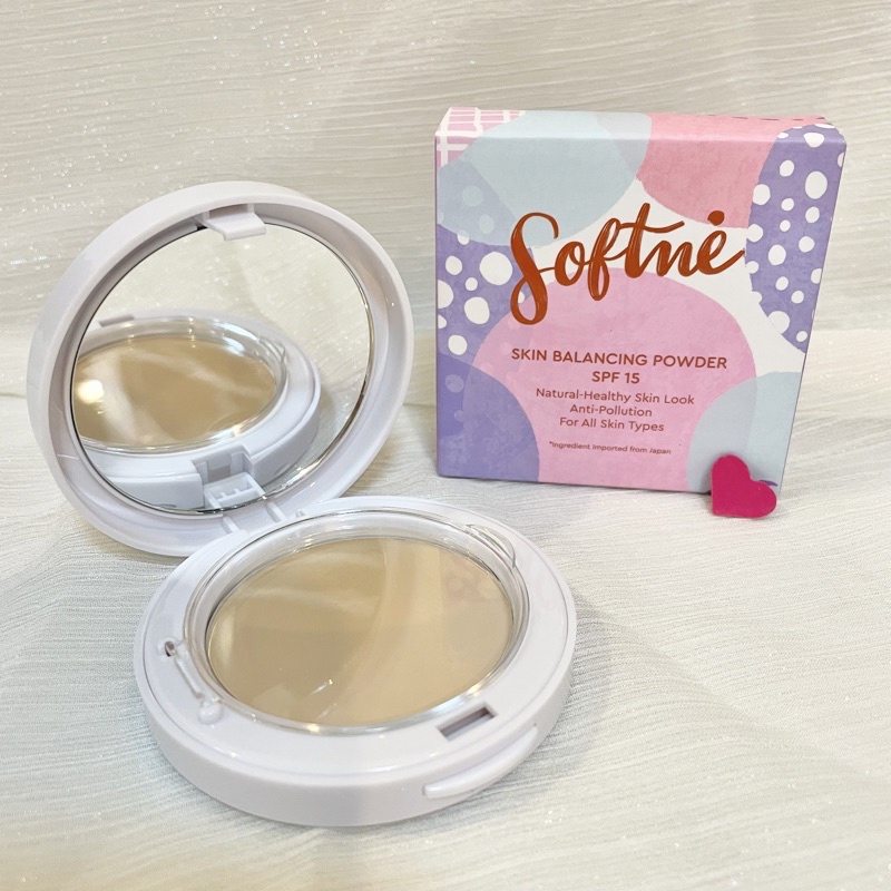 ซอฟท์เน่ แป้งพัฟผสมรองพื้น Softne Skin Balancing Powder | Shopee Thailand