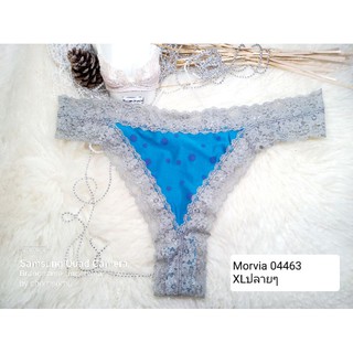 Morvia Size XL ชุดชั้นใน/กางเกงใน ทรง จีสตริง(G-string) Morv04463