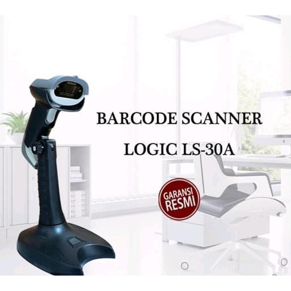เครื่องสแกนบาร์โค้ด Logic Scanner 1d Ls-30A Plus A คุณภาพดี | Shopee ...