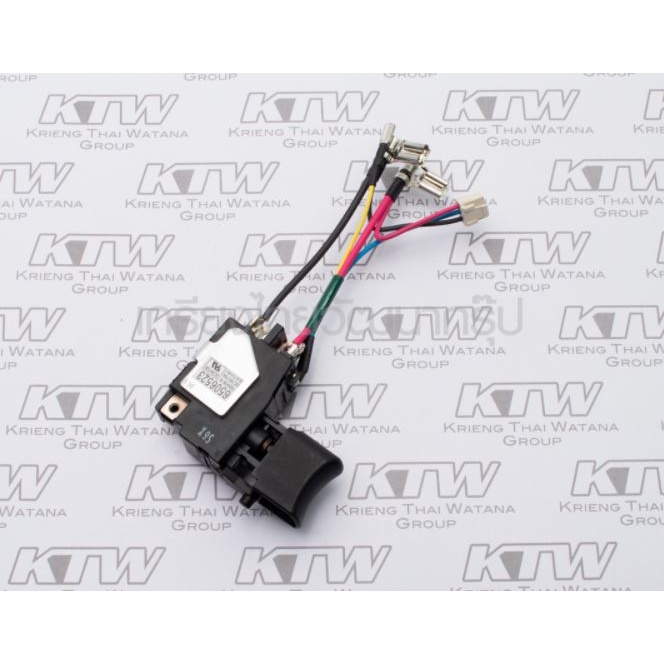 [พร้อมส่ง] อะไหล่ สวิทซ์ บล็อคไร้สาย Makita มากีต้า DTW251 แท้ | Shopee ...