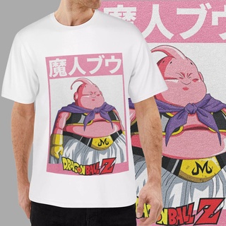 เสื้อยืด Unisex รุ่น จอมมารบู Majin Buu T-Shirt ดราก้อนบอลแซด Dragon Ball Z สวยใส่สบายแบรนด์ Khepri 100%cotton