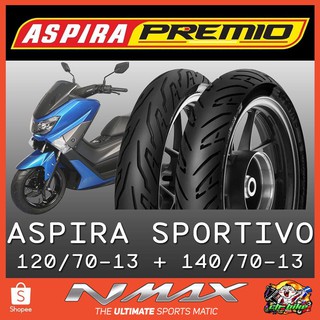 ยาง Aspira Premio (N-Max) 120/70-13 ,140/70-13,150/70-13 A01