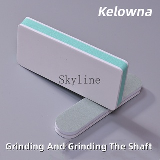 【มีสินค้า】Kelowna บล็อกกระดาษทรายขัด พลาสติก ขัดผิว สําหรับคีย์บอร์ด