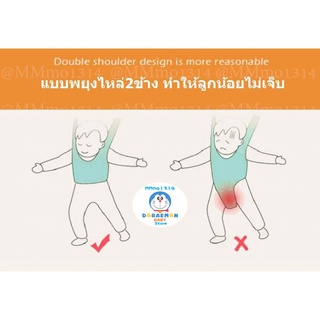 ภาพขนาดย่อของภาพหน้าปกสินค้าส่งด่วน ️สายพยุงเด็กหัดเดิน รองเท้าเด็กหัดเดิน สายจูงเด็ก หัดเดิน ฝึกการทรงตัว เสริมสร้างพัฒนาการที่ได้ให้กับลูกน้อย จากร้าน babystore1314 บน Shopee ภาพที่ 4