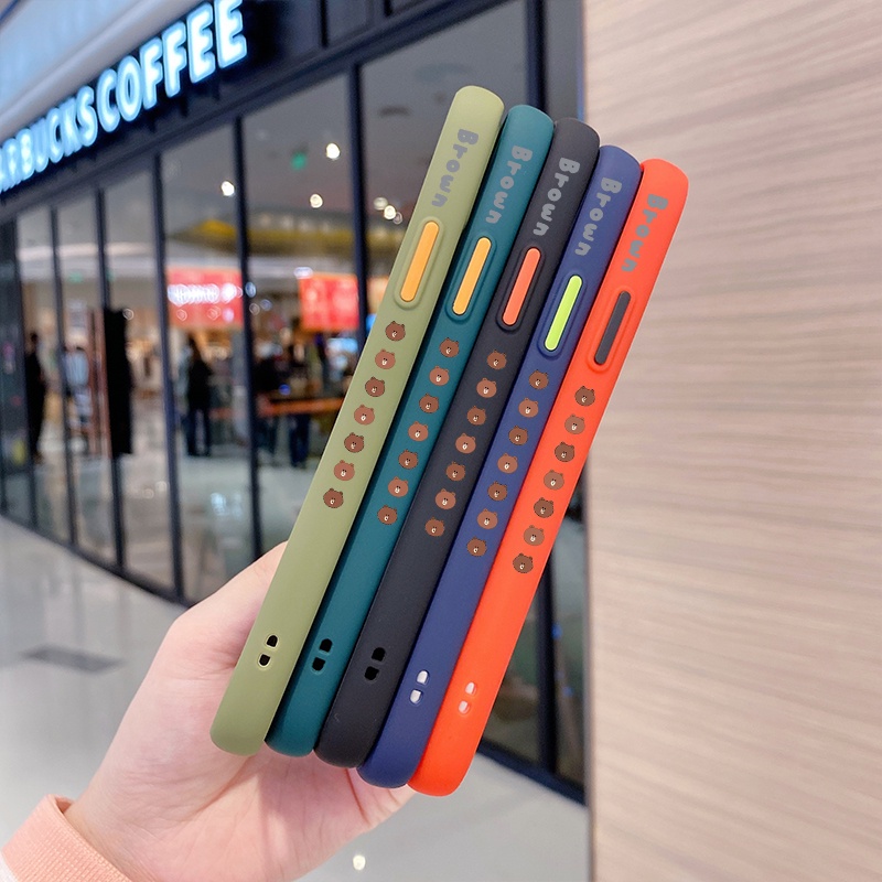 xiaomi-11-lite-5g-ne-11-pro-ultra-เคสหมี-ฝ้า-ฝ้า-ใส-แข็ง-ด้านข้าง-เต็มรูปแบบ-เคสกล้อง