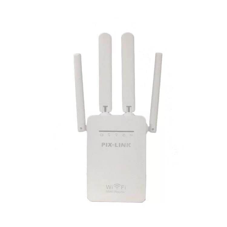 cherry-ตัวรับสัญญาณ-wifi-pixlink-wr09-wifi-repeater-wireless-router-ตัวดูดเพิ่มความแรงสัญญาณไวเลส-300mbps