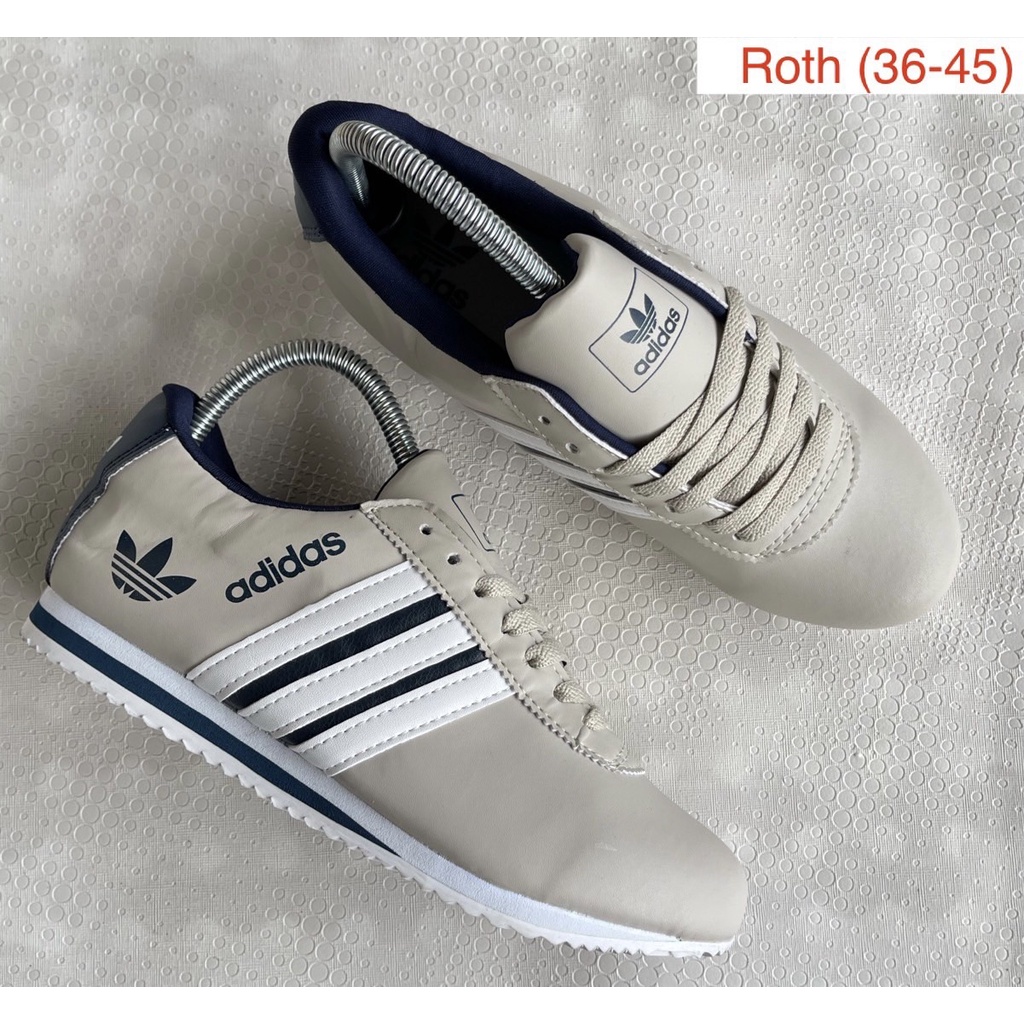 ถูกสุดๆรองเท้าผ้าใบ-adidas-ไซส์-36-45-1ไซส์จากไซส์ปกติ-รองเท้าผ้าใบผู้หญิง-ผู้ชาย