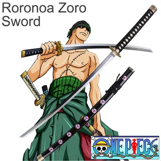 ดาบซามูไร ของ โรโรโนอา โซโร Roronoa Zoro One Piece วันพีช Samurai ดาบนินจา รุ่น 9574