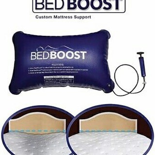 หมอนเสริมใต้เตียงแก้อาการปวดหลัง BED BOOST CUSTOM MATTRESS SUPPORT