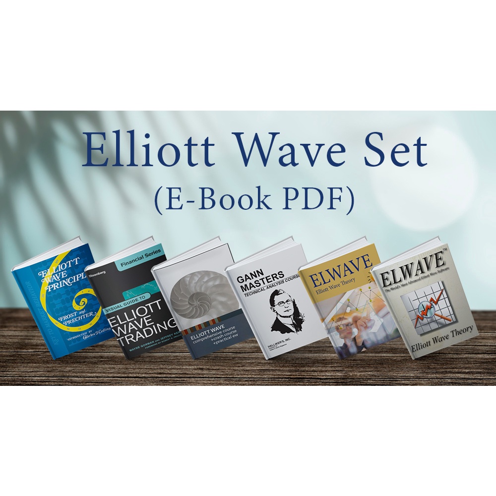 ภาพหน้าปกสินค้าElliott Wave Set for New and Pro Trader จากร้าน forexebook บน Shopee