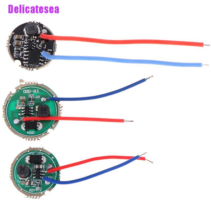 delicatesea-gt-ไฟฉายไดรเวอร์-led-3w-17-มม-20-มม-dc3-7v-1-โหมด-5-โหมด-1-ชิ้น